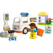 LEGO 10447 DUPLO Town Rettungswagen mit Fahrer