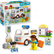 LEGO 10447 DUPLO Town Rettungswagen mit Fahrer