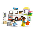LEGO 10447 DUPLO Town Rettungswagen mit Fahrer