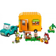 LEGO 77054 Animal Crossing Gerds Wohnwagen & Grtnerei