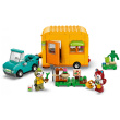 LEGO 77054 Animal Crossing Gerds Wohnwagen & Grtnerei