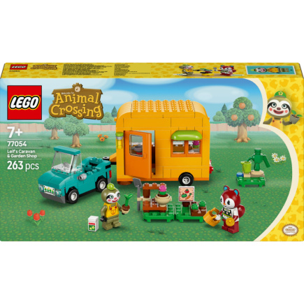 LEGO 77054 Animal Crossing Gerds Wohnwagen & Grtnerei