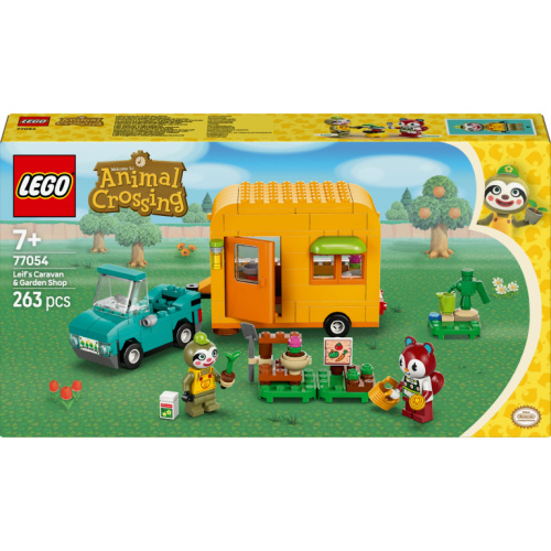 LEGO 77054 Animal Crossing Gerds Wohnwagen & Grtnerei
