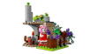 LEGO SONIC THE HEDGEHOG 76998 Knuckles and the Master Emerald Shrine