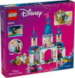 LEGO DISNEY PRINCESS 43275 Cinderella's Castle and Horse Carriage