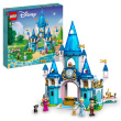 LEGO Disney Princess 43206 Cinderella and Prince Charming Castle