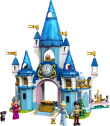 LEGO Disney Princess 43206 Cinderella and Prince Charming Castle