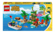 LEGO ANIMAL CROSSING 77048 Kapp'n's Island Boat Tour