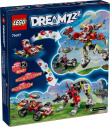 LEGO DREAMZZZ 71497 Cooper's Tiger Mech and Zero's Hot Rod Car