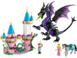 Blocks LEGO DISNEY 43240 Maleficent's Dragon Form and Aurora's Castle