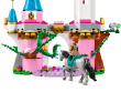 Blocks LEGO DISNEY 43240 Maleficent's Dragon Form and Aurora's Castle