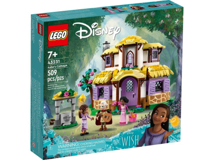 LEGO DISNEY 43231 ASHA'S COTTAGE