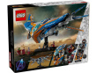 LEGO MARVEL 76286 Guardians of the Galaxy: The Milano Spaceship