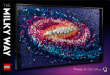 LEGO Bricks Art 31212 The Milky Way Galaxy