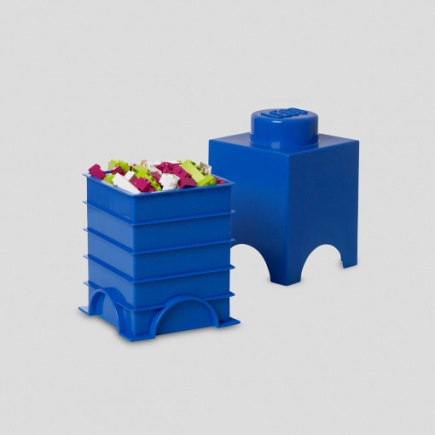 Room Copenhagen LEGO Storage Brick 1 blau (blau)