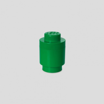 Room Copenhagen LEGO Storage Brick 1 rund grn (grn)