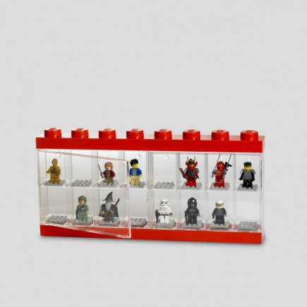 Room Copenhagen LEGO Minifiguren Display Case 16 rot (rot)