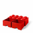 Room Copenhagen LEGO Brick Drawer 8 rot (rot)