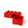 Room Copenhagen LEGO Brick Drawer 8 rot (rot)