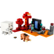 LEGO 21255 Minecraft Hinterhalt am Netherportal
