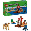 LEGO 21259 Minecraft Die Piratenschiffreise