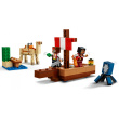 LEGO 21259 Minecraft Die Piratenschiffreise
