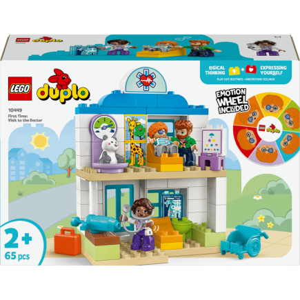 LEGO 10449 DUPLO Town Erster Arztbesuch