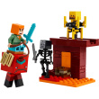 LEGO 21266 Minecraft Das Lava-Duell im Nether