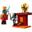 LEGO 21266 Minecraft Das Lava-Duell im Nether