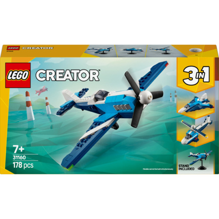 LEGO 31160 Creator 3-in-1 Flieger: Rennflugzeug