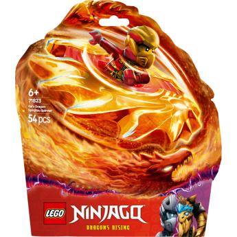 LEGO 71823 Ninjago Kais Drachen-Spinjitzu-Spinner