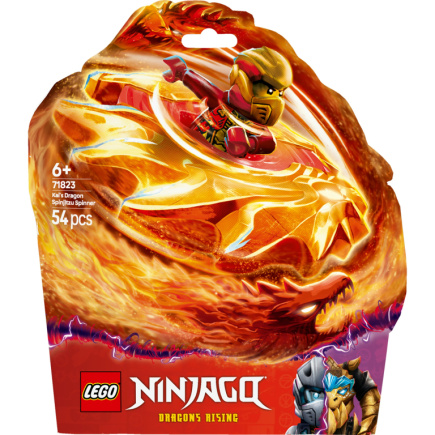 LEGO 71823 Ninjago Kais Drachen-Spinjitzu-Spinner