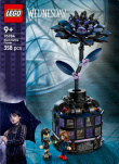 LEGO Wednesday Black Dahlia Flower