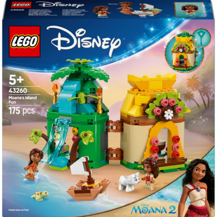 LEGO 43260 Disney Princess Vaianas Inselspa