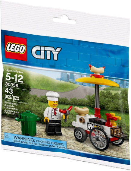 LEGO CITY 30356 Hot-Dog Stand