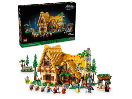 LEGO DISNEY 43242 Snow Valge and the Seven Dwarfs' Cottage