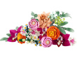 LEGO ICONS 10342 The Botanical Collection - Pretty Pink Flower Bouquet