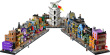 LEGO HARRY POTTER 76444 Diagon Alley Wizarding Shops