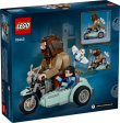 LEGO HARRY POTTER 76443 Hagrid & Harry's Motorcycle Ride