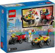 LEGO CITY 60458 Pizza vs. Fire Truck