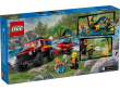LEGO CITY 60412 4X4 FIRE TRUCK WITH RESCUE BOAT