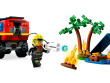 LEGO CITY 60412 4X4 FIRE TRUCK WITH RESCUE BOAT