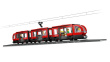 LEGO CITY 60423 Downtown Streetcar and Station