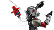 LEGO MARVEL 76314 Captain America: Civil War Battle