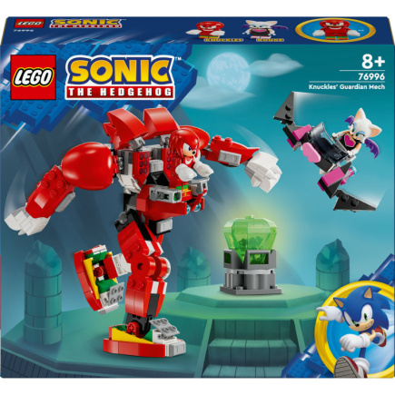 LEGO 76996 Sonic the Hedgehog Knuckles' Wchter-Mech