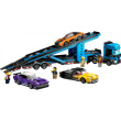 LEGO 60408 City Autotransporter mit Sportwagen