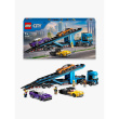 LEGO 60408 City Autotransporter mit Sportwagen