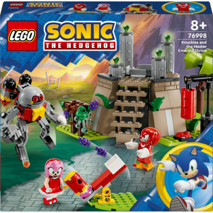 LEGO 76998 Sonic the Hedgehog Knuckles und der Schrein des Master Emerald