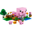 LEGO 21268 Minecraft Das Babyschwein-Haus