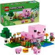 LEGO 21268 Minecraft Das Babyschwein-Haus
